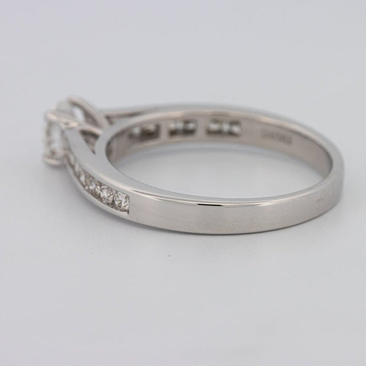 0.45 CT Classic Round Solitaire Row Ring - ZIZOV DIAMONDS