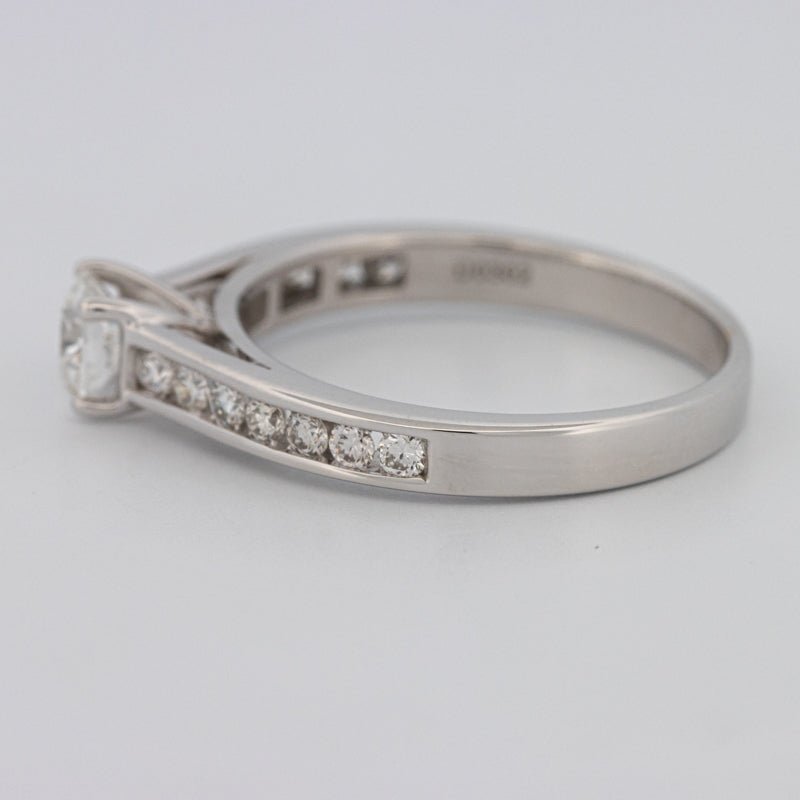 0.45 CT Classic Round Solitaire Row Ring - ZIZOV DIAMONDS