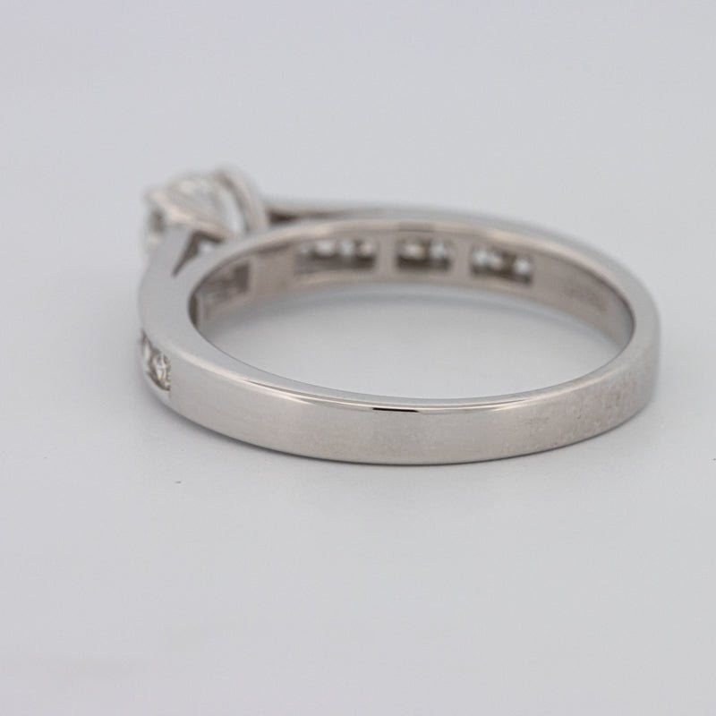 0.45 CT Classic Round Solitaire Row Ring - ZIZOV DIAMONDS