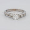 0.45 CT Classic Round Solitaire Row Ring - ZIZOV DIAMONDS