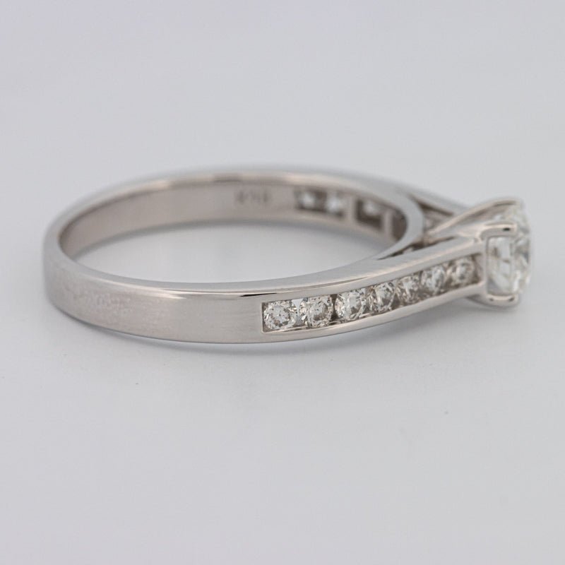 0.45 CT Classic Round Solitaire Row Ring - ZIZOV DIAMONDS