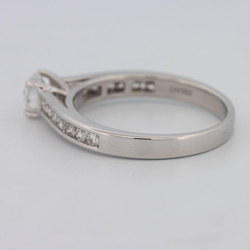 0.45 CT Classic Round Solitaire Row Ring - ZIZOV DIAMONDS