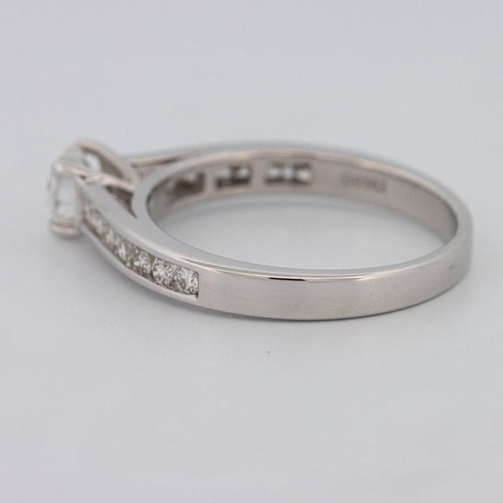 0.45 CT Classic Round Solitaire Row Ring - ZIZOV DIAMONDS