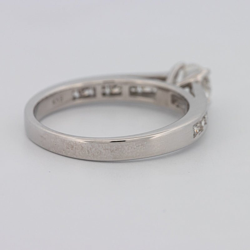 0.45 CT Classic Round Solitaire Row Ring - ZIZOV DIAMONDS