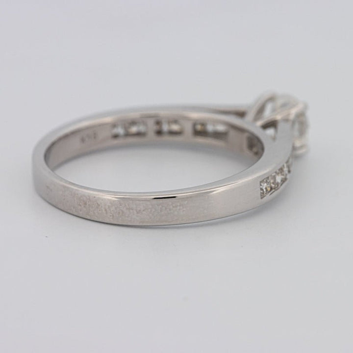 0.45 CT Classic Round Solitaire Row Ring - ZIZOV DIAMONDS