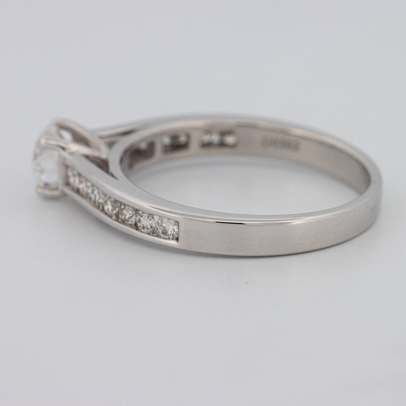 0.45 CT Classic Round Solitaire Row Ring - ZIZOV DIAMONDS