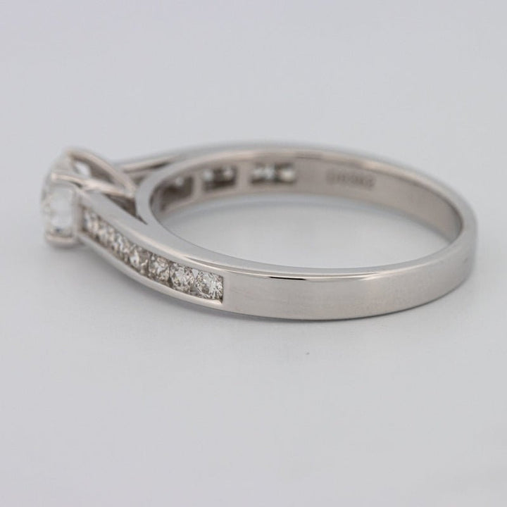 0.45 CT Classic Round Solitaire Row Ring - ZIZOV DIAMONDS