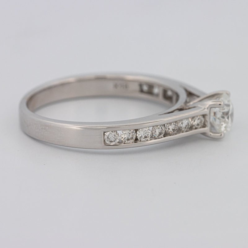 0.45 CT Classic Round Solitaire Row Ring - ZIZOV DIAMONDS