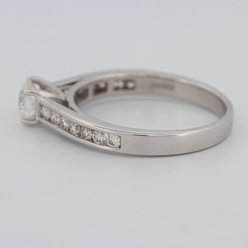 0.45 CT Classic Round Solitaire Row Ring - ZIZOV DIAMONDS