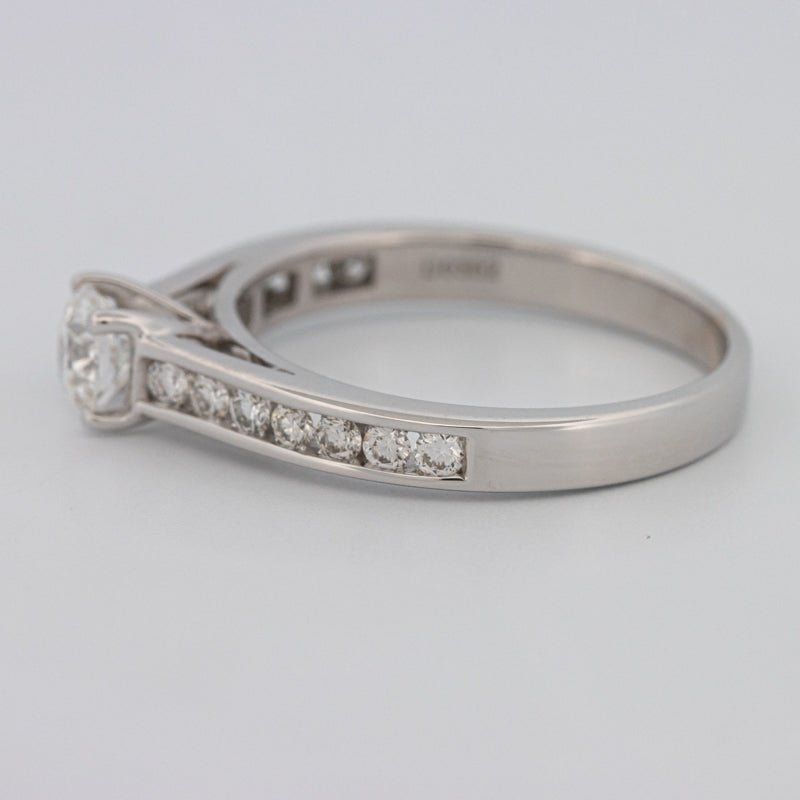 0.45 CT Classic Round Solitaire Row Ring - ZIZOV DIAMONDS