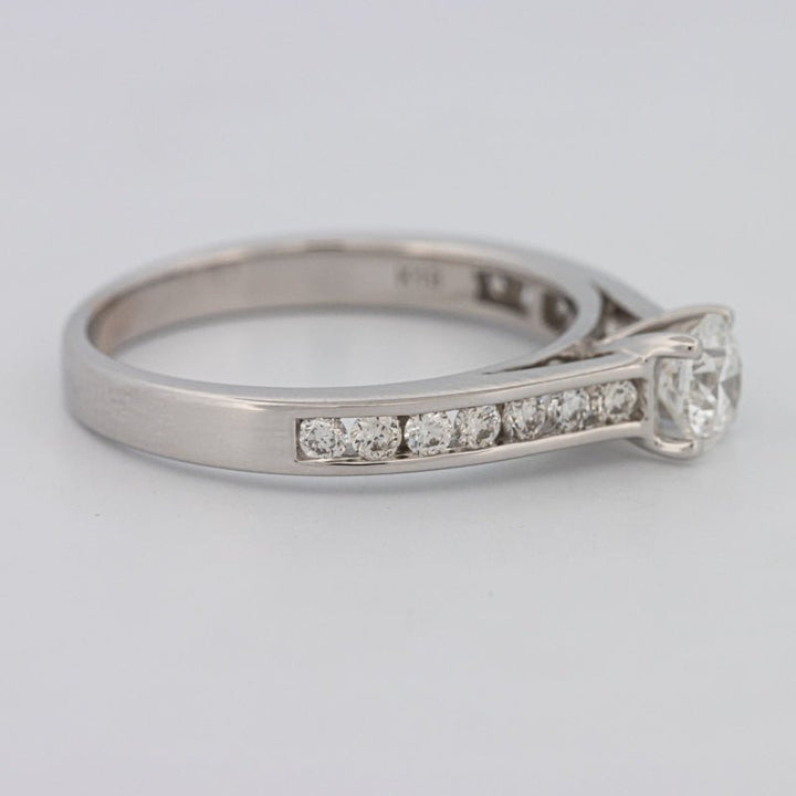 0.45 CT Classic Round Solitaire Row Ring - ZIZOV DIAMONDS