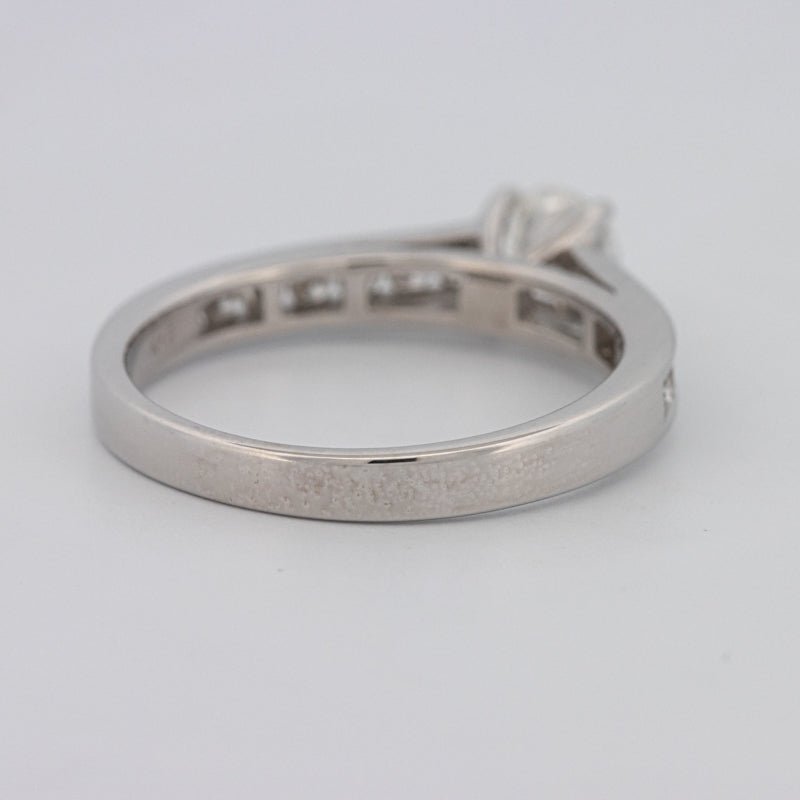 0.45 CT Classic Round Solitaire Row Ring - ZIZOV DIAMONDS