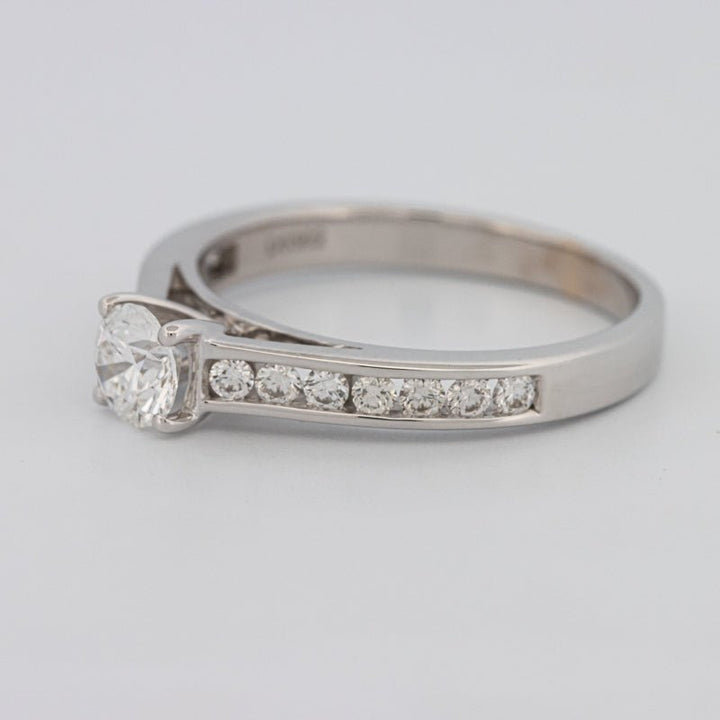 0.45 CT Classic Round Solitaire Row Ring - ZIZOV DIAMONDS