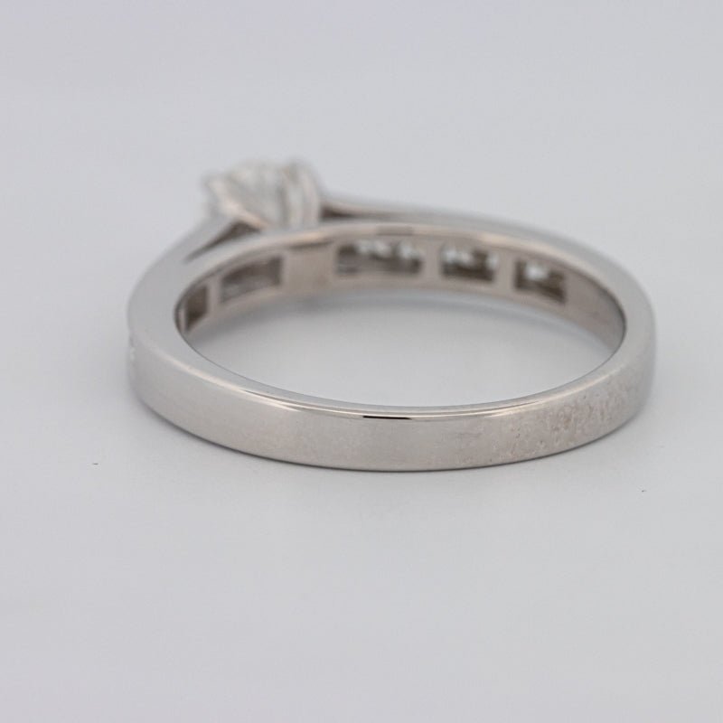 0.45 CT Classic Round Solitaire Row Ring - ZIZOV DIAMONDS