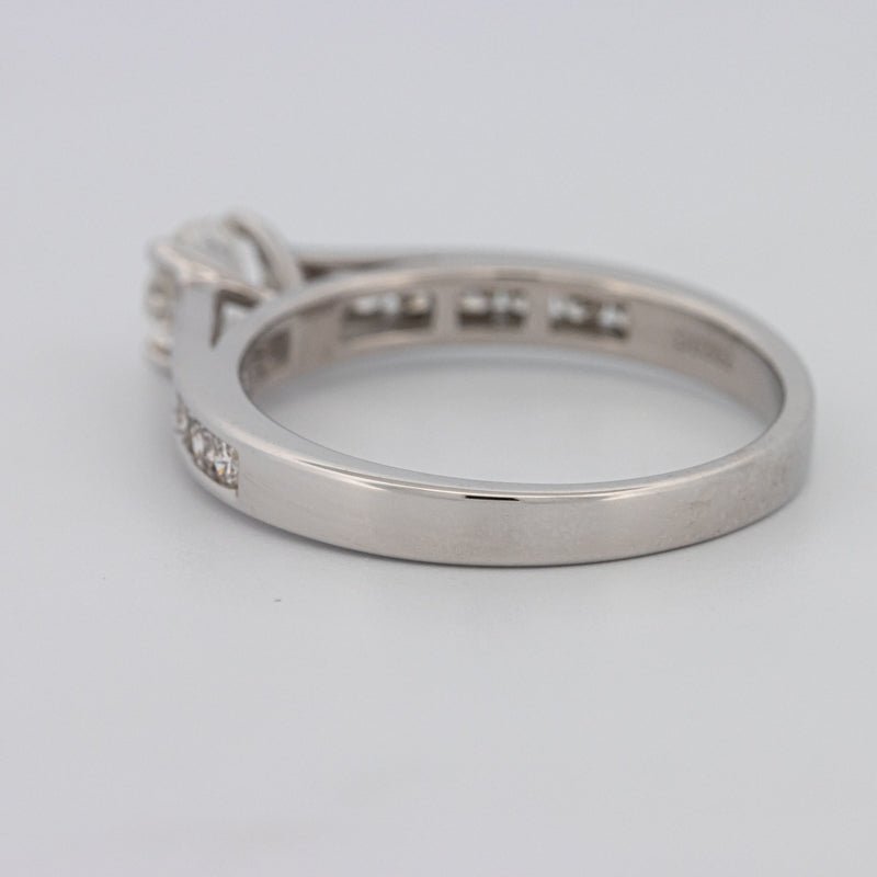 0.45 CT Classic Round Solitaire Row Ring - ZIZOV DIAMONDS