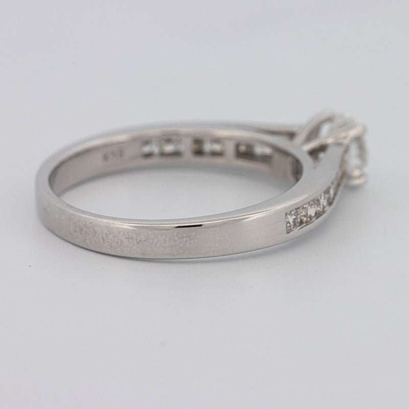 0.45 CT Classic Round Solitaire Row Ring - ZIZOV DIAMONDS