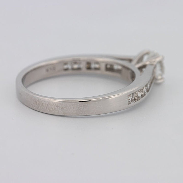 0.45 CT Classic Round Solitaire Row Ring - ZIZOV DIAMONDS