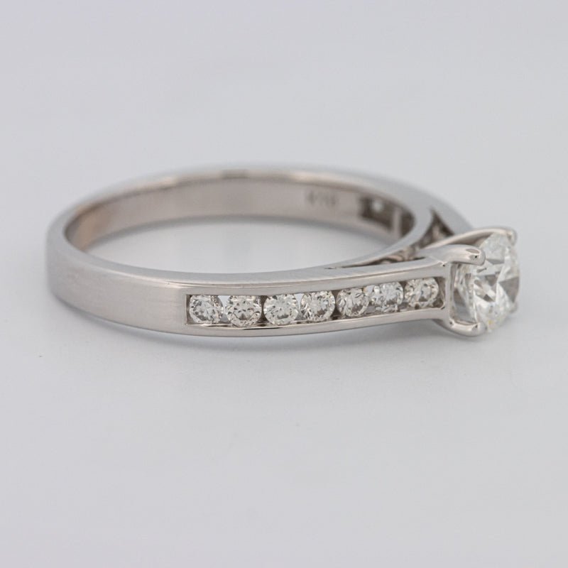 0.45 CT Classic Round Solitaire Row Ring - ZIZOV DIAMONDS