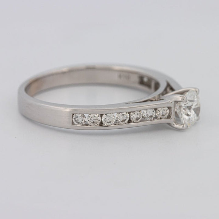0.45 CT Classic Round Solitaire Row Ring - ZIZOV DIAMONDS