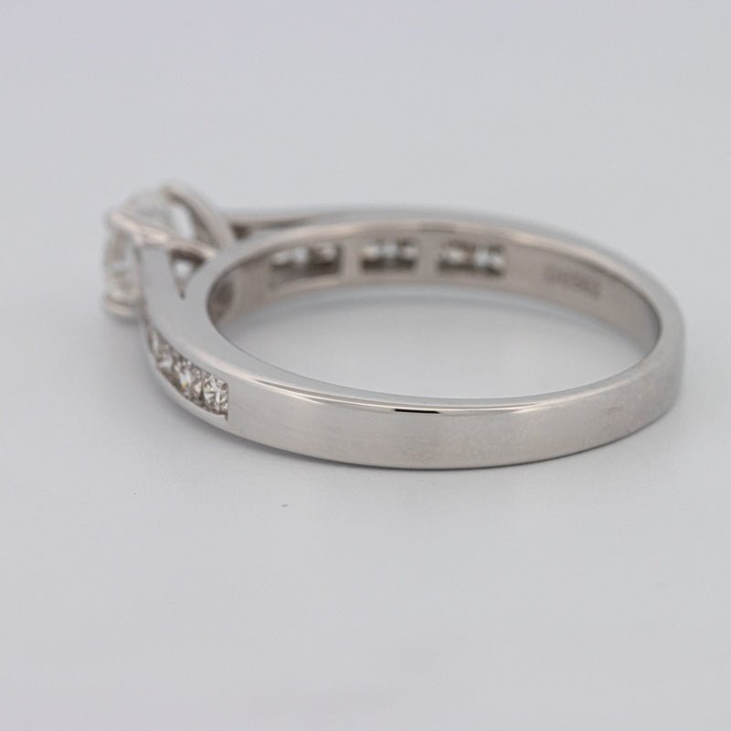 0.45 CT Classic Round Solitaire Row Ring - ZIZOV DIAMONDS