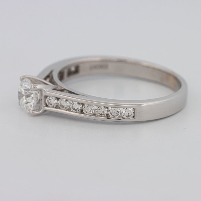 0.45 CT Classic Round Solitaire Row Ring - ZIZOV DIAMONDS