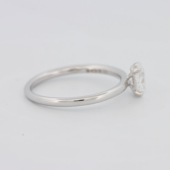 0.50 CT Classic Oval Cut Solitaire - ZIZOV DIAMONDS