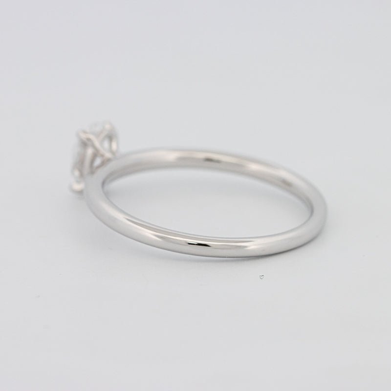 0.50 CT Classic Oval Cut Solitaire - ZIZOV DIAMONDS