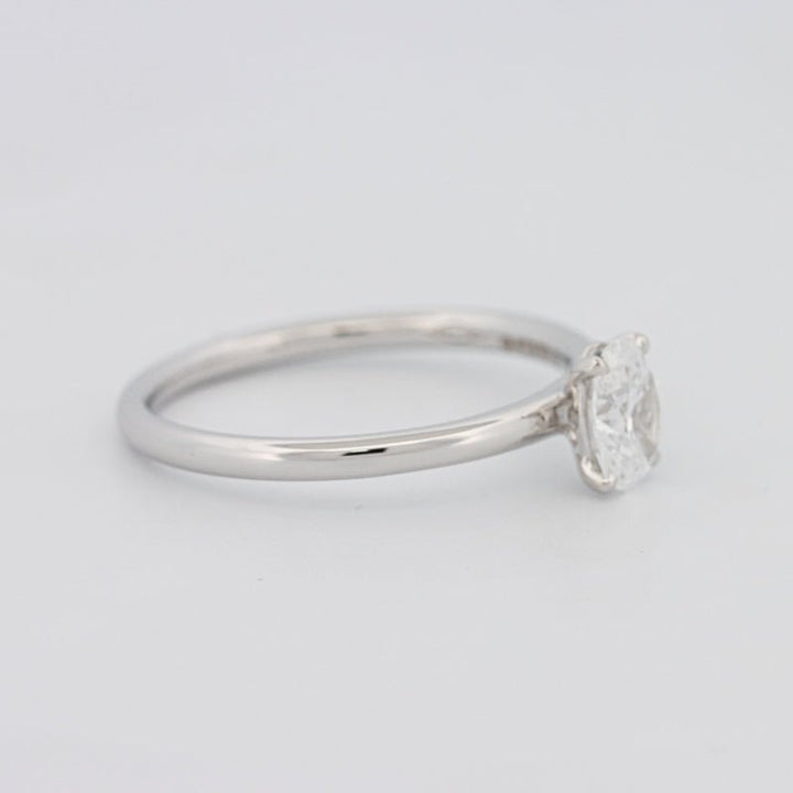 0.50 CT Classic Oval Cut Solitaire - ZIZOV DIAMONDS