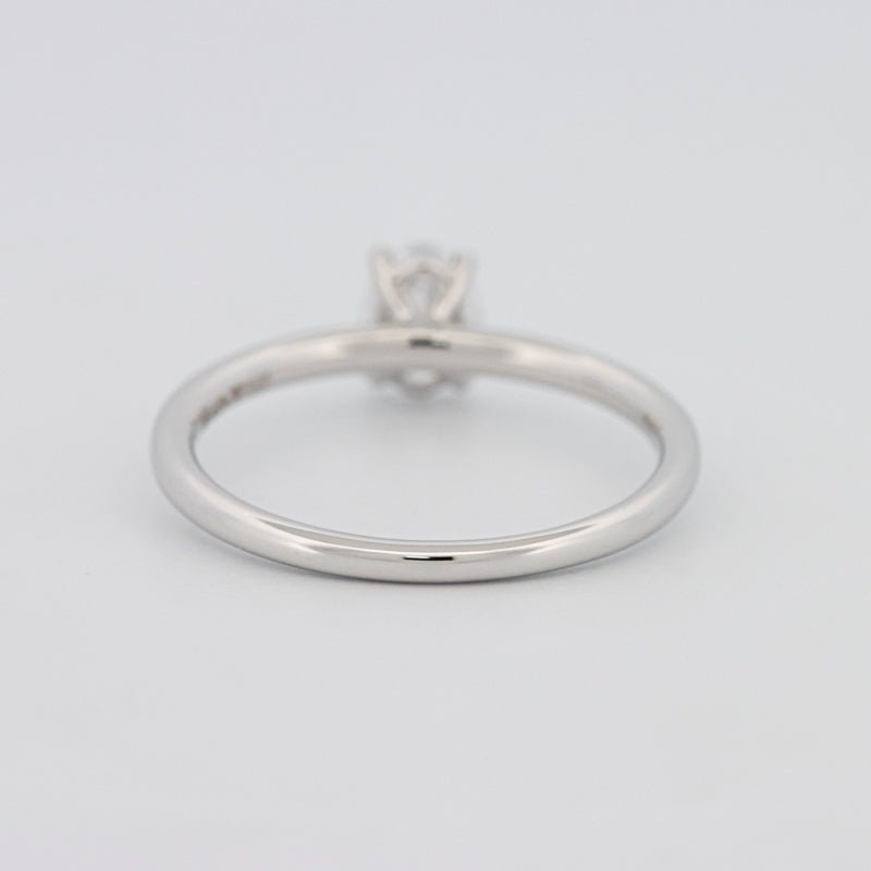 0.50 CT Classic Oval Cut Solitaire - ZIZOV DIAMONDS