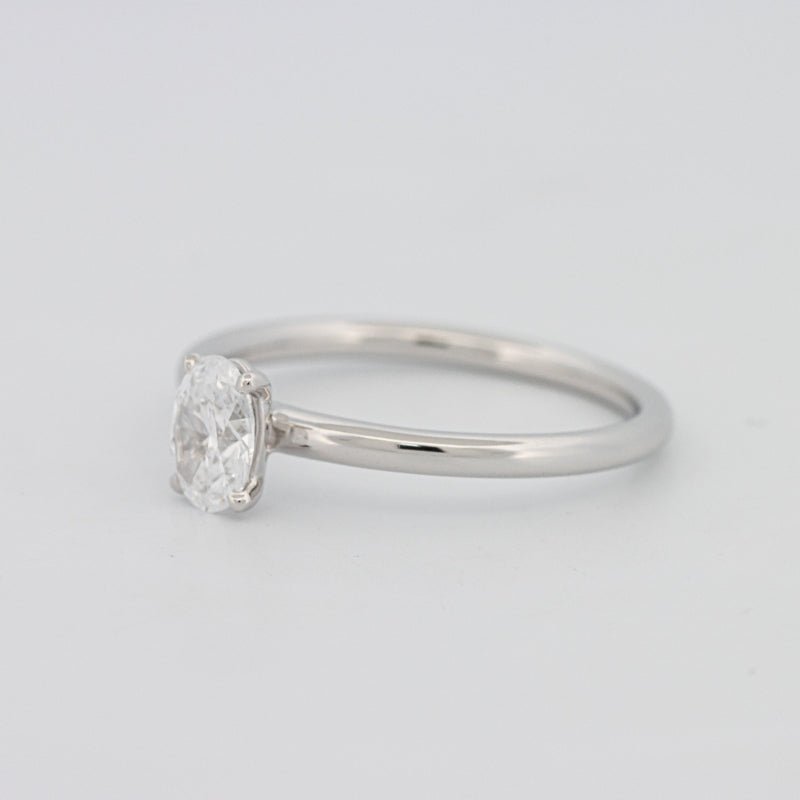 0.50 CT Classic Oval Cut Solitaire - ZIZOV DIAMONDS