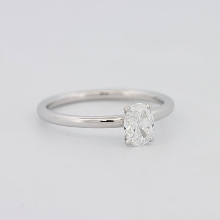 0.50 CT Classic Oval Cut Solitaire - ZIZOV DIAMONDS
