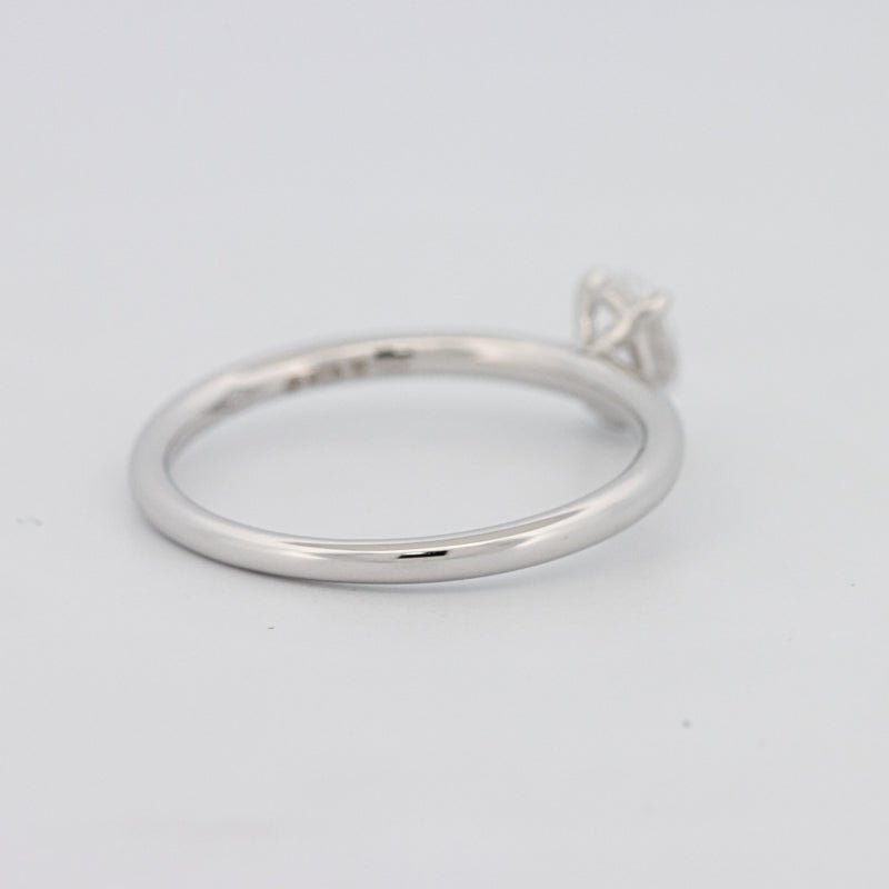 0.50 CT Classic Oval Cut Solitaire - ZIZOV DIAMONDS