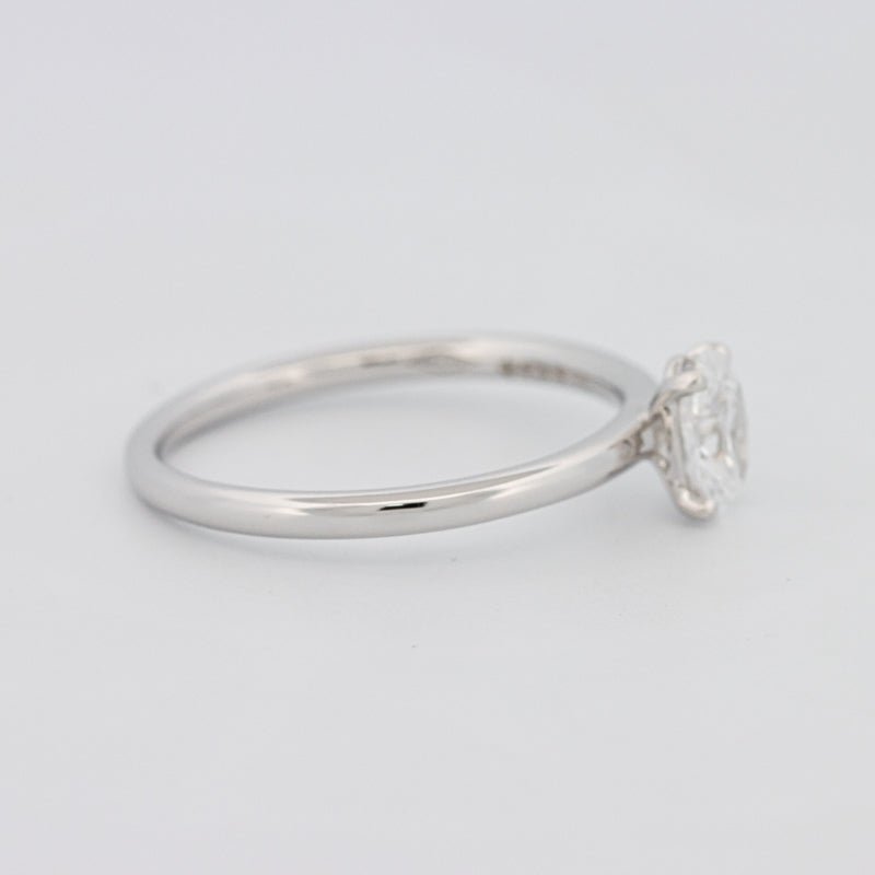0.50 CT Classic Oval Cut Solitaire - ZIZOV DIAMONDS