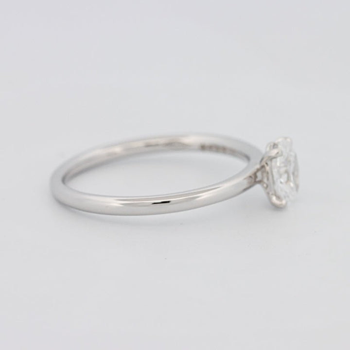 0.50 CT Classic Oval Cut Solitaire - ZIZOV DIAMONDS