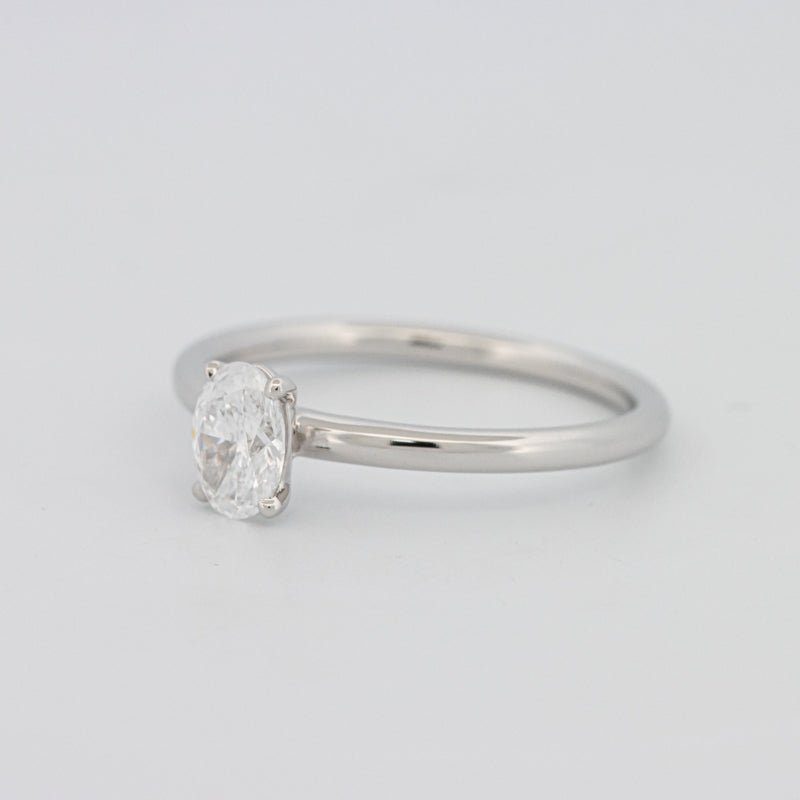0.50 CT Classic Oval Cut Solitaire - ZIZOV DIAMONDS