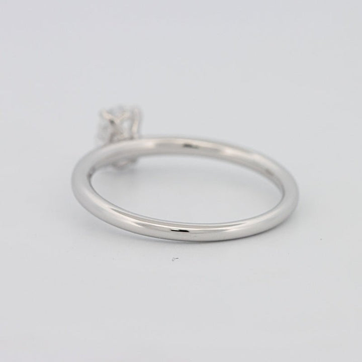 0.50 CT Classic Oval Cut Solitaire - ZIZOV DIAMONDS
