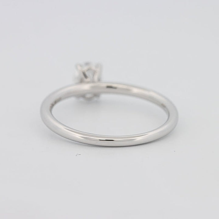 0.50 CT Classic Oval Cut Solitaire - ZIZOV DIAMONDS