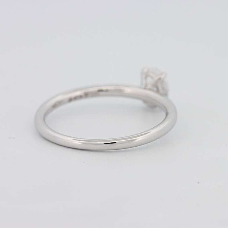 0.50 CT Classic Oval Cut Solitaire - ZIZOV DIAMONDS