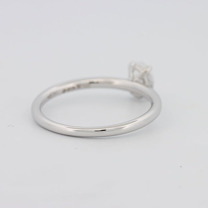 0.50 CT Classic Oval Cut Solitaire - ZIZOV DIAMONDS