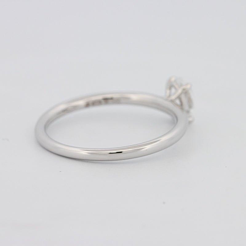 0.50 CT Classic Oval Cut Solitaire - ZIZOV DIAMONDS