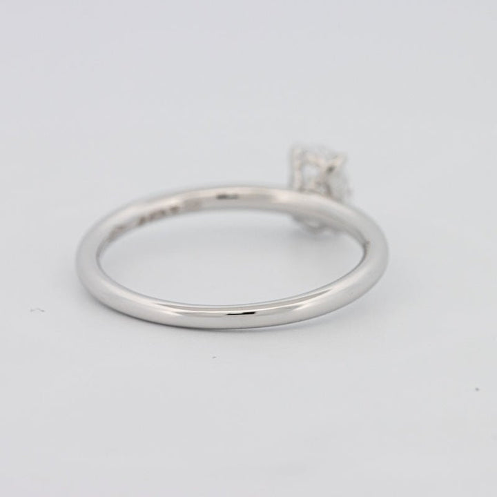 0.50 CT Classic Oval Cut Solitaire - ZIZOV DIAMONDS