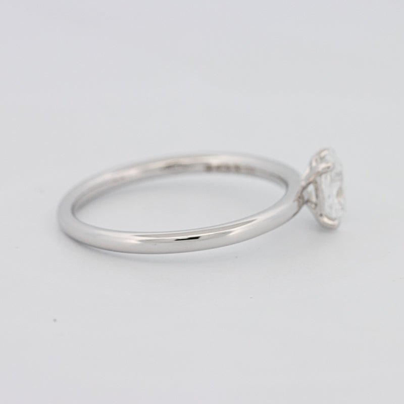 0.50 CT Classic Oval Cut Solitaire - ZIZOV DIAMONDS