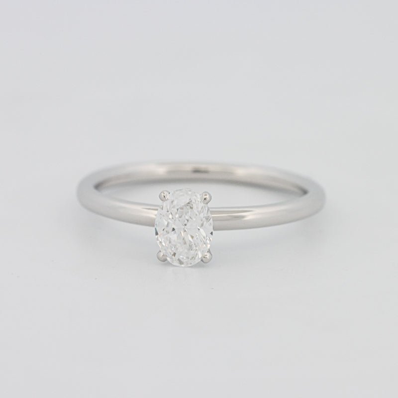 0,50 CT Clasic Oval Cut Solitaire