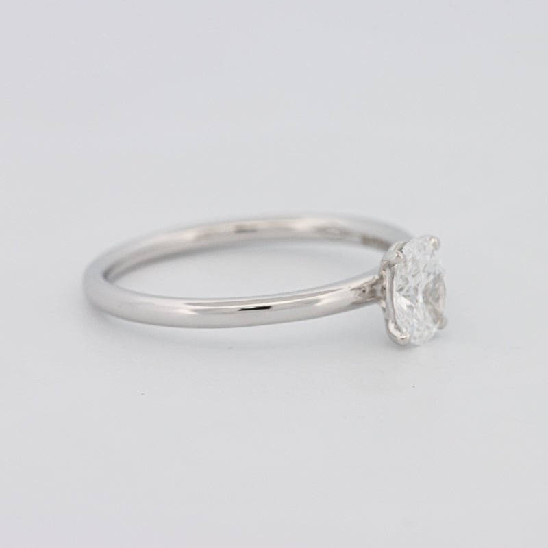 0.50 CT Classic Oval Cut Solitaire - ZIZOV DIAMONDS