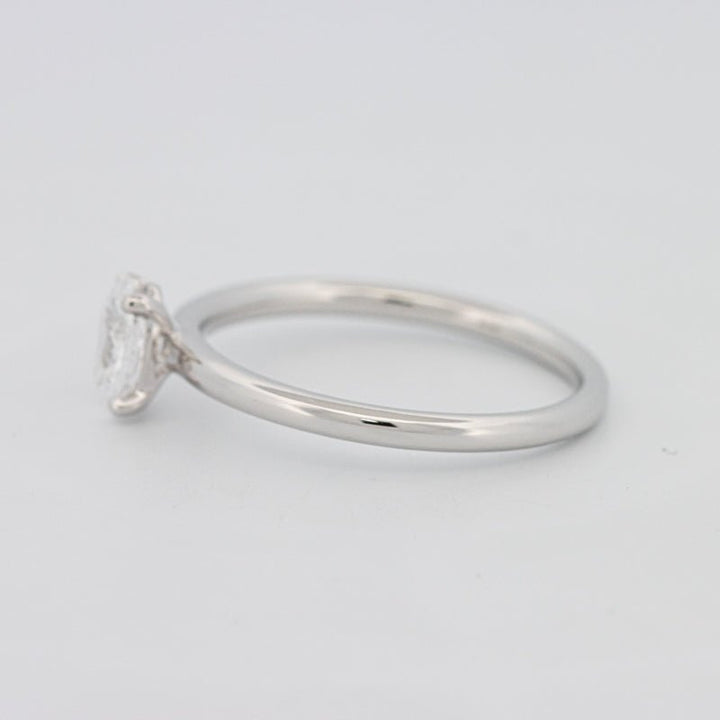 0.50 CT Classic Oval Cut Solitaire - ZIZOV DIAMONDS