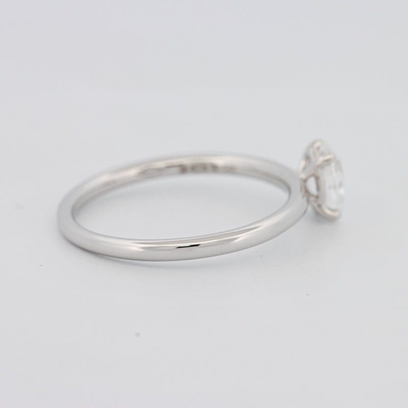 0.50 CT Classic Oval Cut Solitaire - ZIZOV DIAMONDS