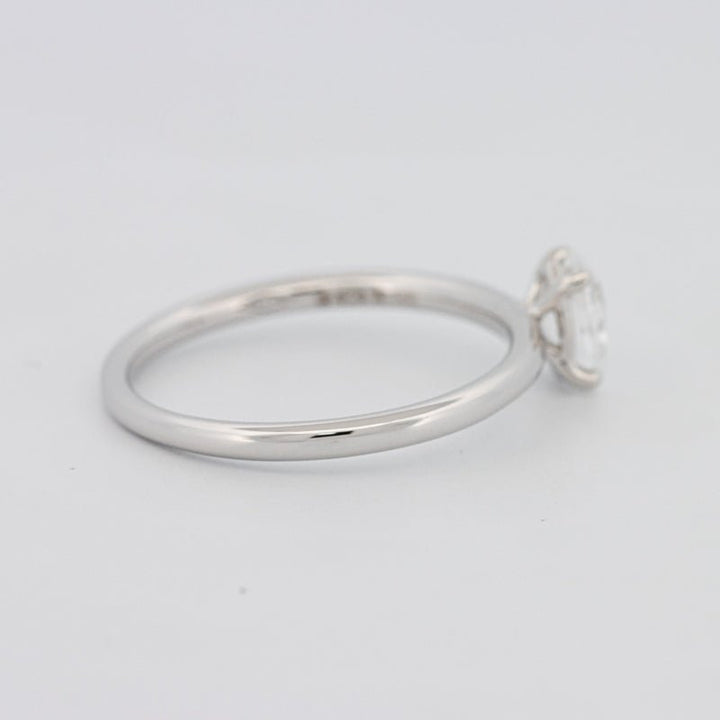 0.50 CT Classic Oval Cut Solitaire - ZIZOV DIAMONDS