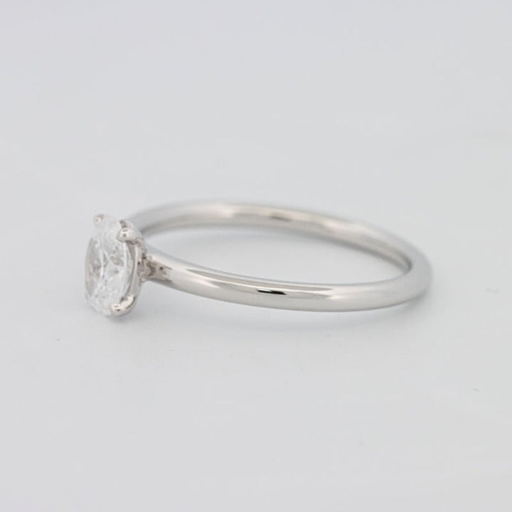 0.50 CT Classic Oval Cut Solitaire - ZIZOV DIAMONDS