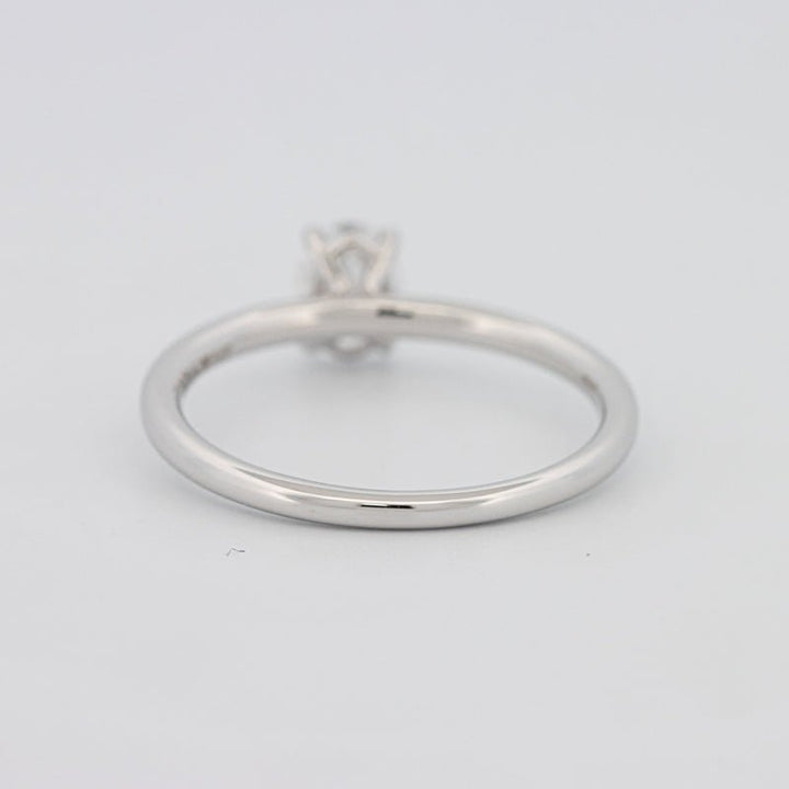 0.50 CT Classic Oval Cut Solitaire - ZIZOV DIAMONDS