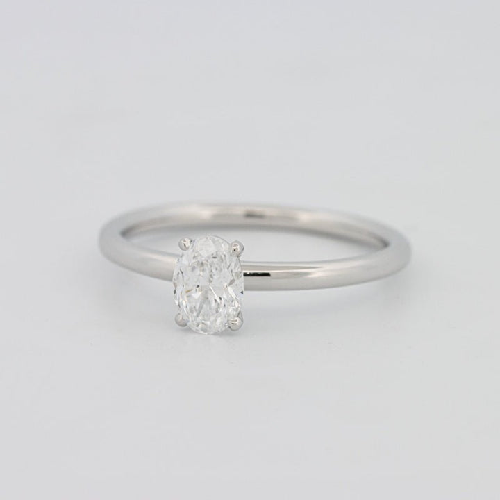 0.50 CT Classic Oval Cut Solitaire - ZIZOV DIAMONDS